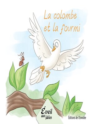 cover image of La colombe et la fourmi